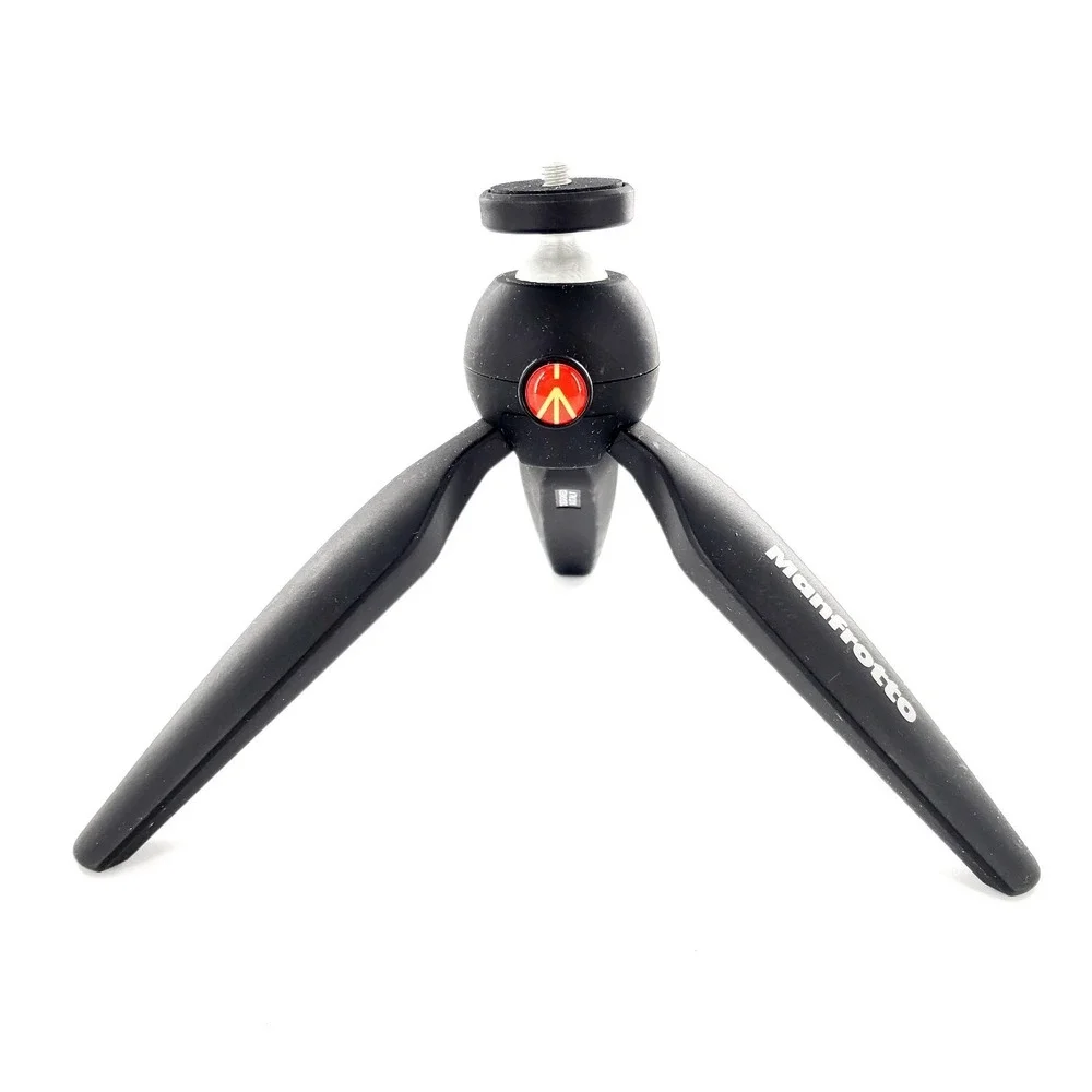 Manfrotto MTPIXI-B PIXI Mini Tripod Black Portable Camera Stand